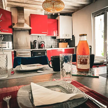 Le 105, Couette-café Honfleur