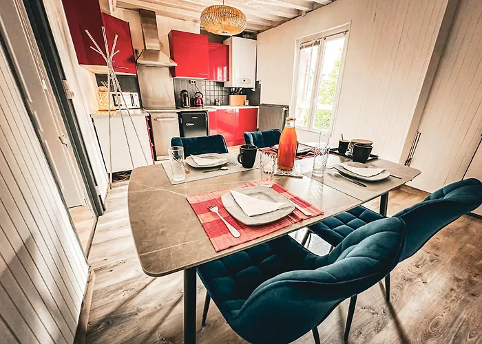 فندق مبيت وإفطار Le 105, أونفلور