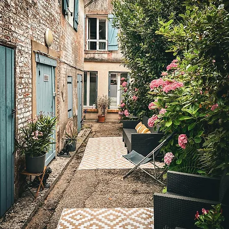 Couette-café Le 105, Honfleur