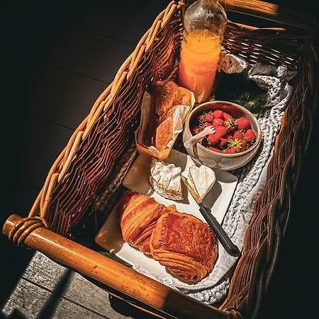 Le 105, Couette-café Honfleur