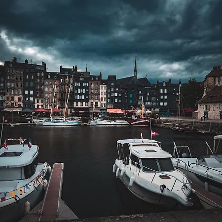 Le 105, Couette-café Honfleur