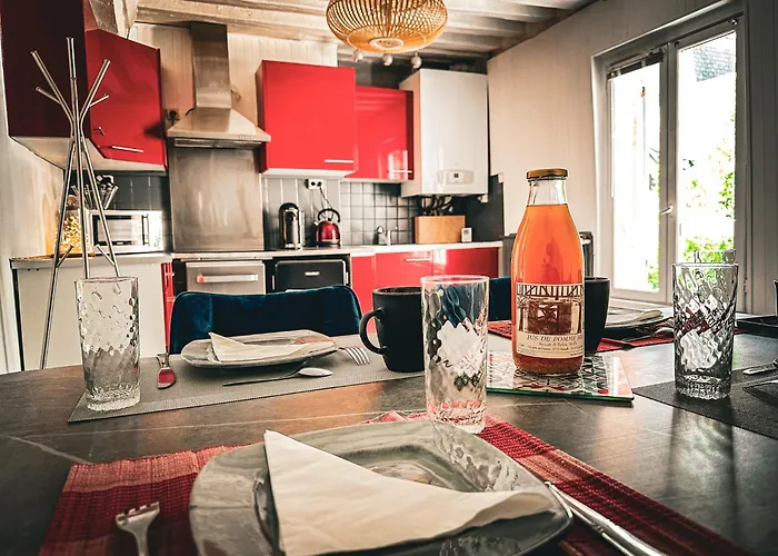 Le 105, B&B 옹플뢰르