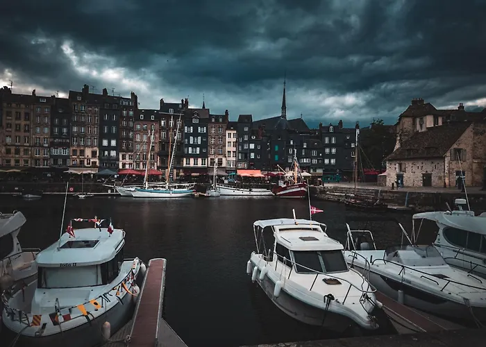 Le 105, B&B 옹플뢰르